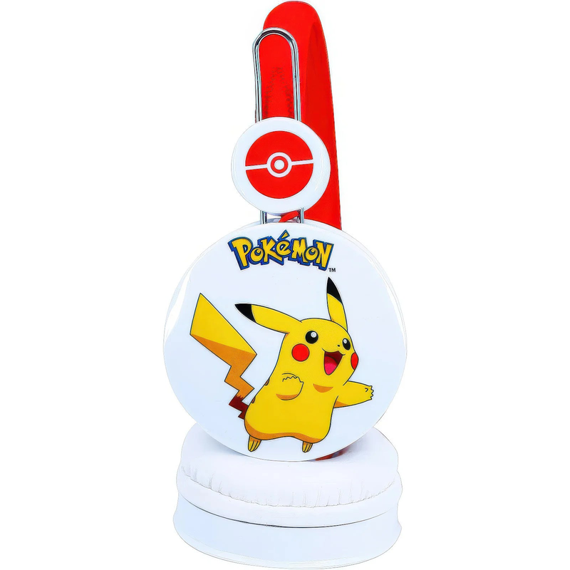 Product image: Pokémon pikachu core kids headphones, , medium-null
