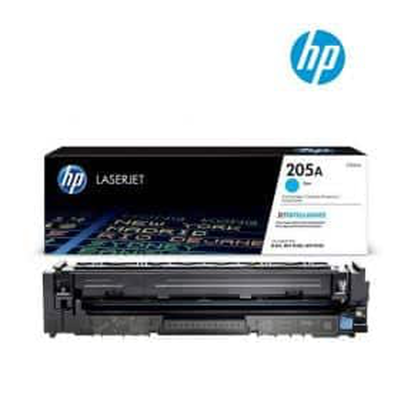 Hp toner 205a for lj pro m180/181nw cf531a, , medium-null