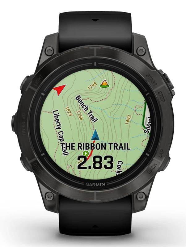 Garmin epix pro 47mm titanium GPS-null