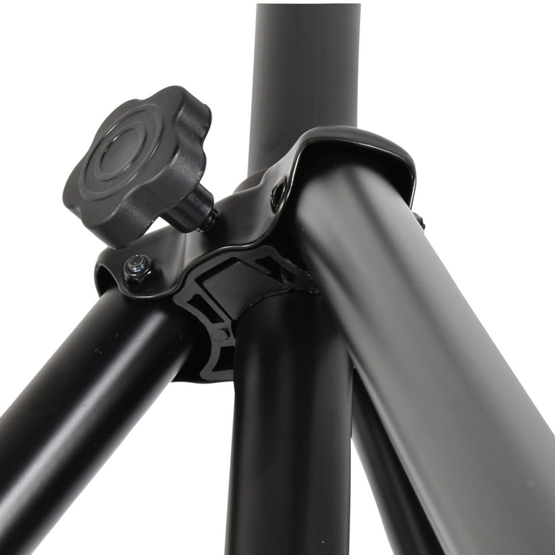 Qtx heavy duty βάση ηχείου από ατσάλι 1.7m με αντοχή έως 60kg, ø35mm, μαύρο 181.181uk, , medium-null