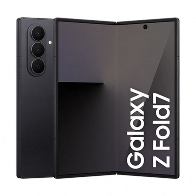 Galaxy z fold7 12GB/512GB jet black 5g, Black, medium