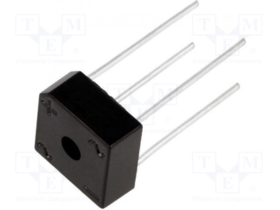 Kbpc8005 50v 8a single-phase bridge rectifier, , medium