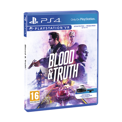Blood & truth for ps4 game, , medium