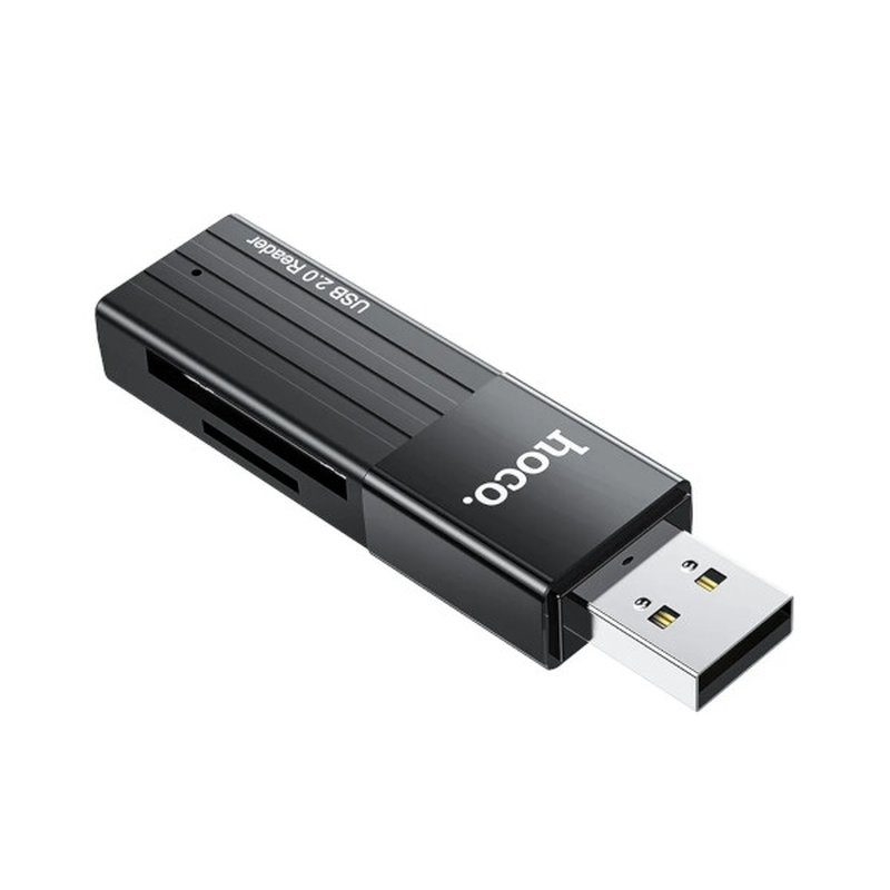 Hoco 2in1 card reader USB2.0, , medium image number null