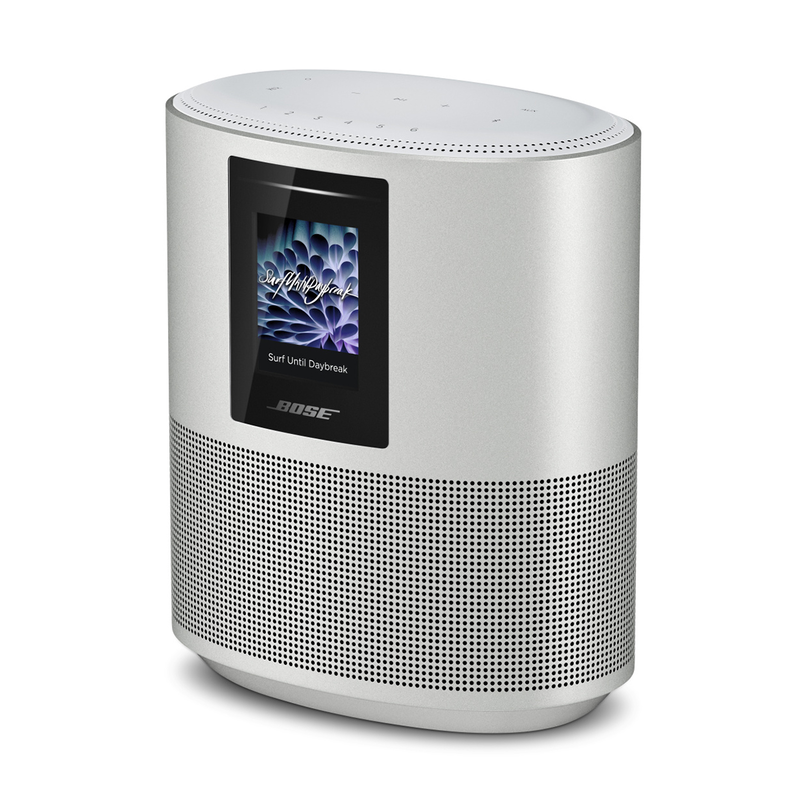 Home speaker 500 silver-null