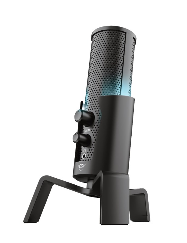 Trust 23465 gxt 258 fyru USB 4-in-1 streaming microphone-null