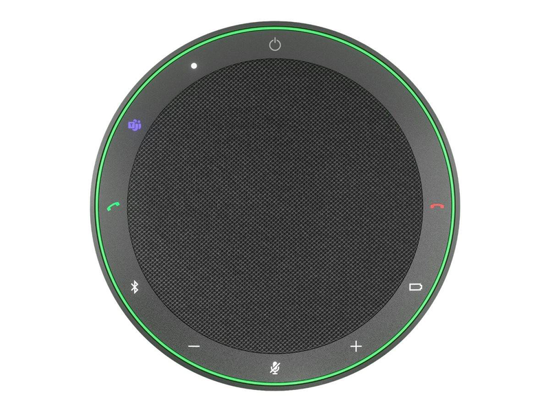 Jabra speak2 75 ms teams speakerphone 2775-319 bluetooth link 380a USB-a 65mm speaker 32h battery dark grey-null