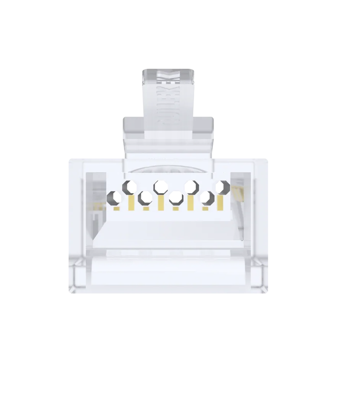 Unitek network rj45 connect cat6 pass-through 100pcs, , medium-null