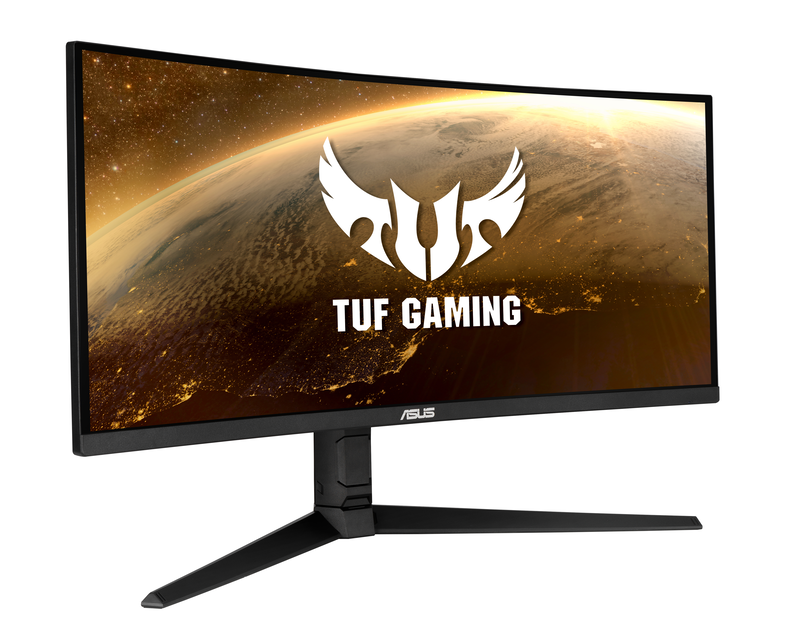Asus tuf gaming vg34vql1b 34" &omicron;&theta;ό&nu;&eta; va curved 165hz freesync hdr 3440x1440-null