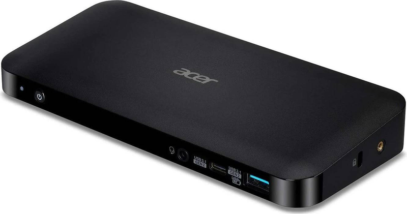 Acer USB Type-C dock III docking station 2x displayport HDMI 3x USB-a gbe power delivery 135w gp.dck11.003-null