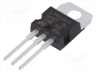 L7915acv -15v 1.5a voltage regulator, , medium