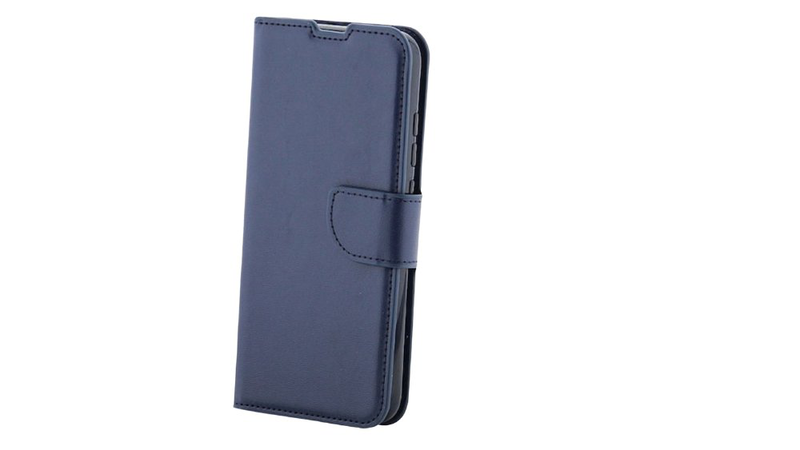 Dark blue flip phone cover &ndash; flip wallet case with card holder iPhone 16 pro, , medium-null
