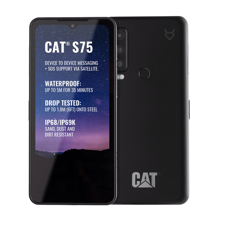 Cat s75 mobile phone 5G (6GB/128GB)-null