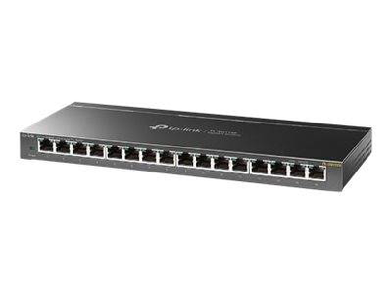 Tp-link tl-sg116e 16-port gigabit easy smart managed switch metal vlan qos desktop rackmount-null