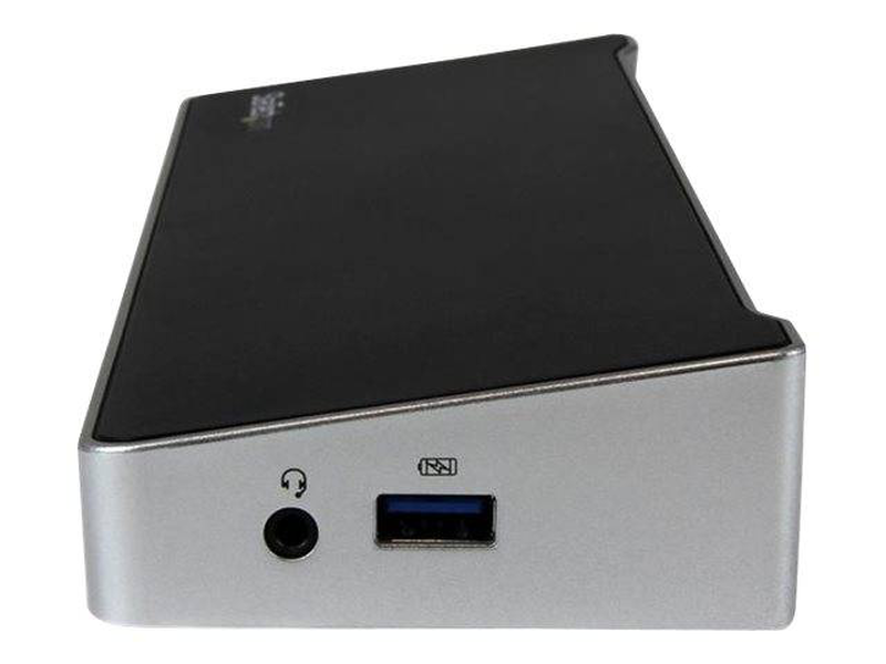 Startech.com dk30ch2dppdu USB-c triple 4k docking station 2x displayport HDMI 60w pd gigabit ethernet mac & windows-null