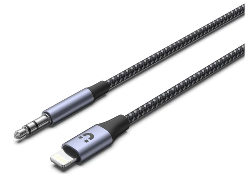 Unitek mc adaptor lightning to 3.5mm audio cable 1.0m m1209a, , medium-null
