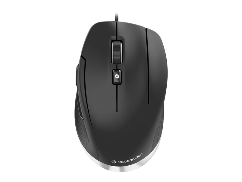3dconnexion cadmouse compact / mouse / ergonomic / optical / 7 buttons / wireless, wired / USB, bluetooth, 2.4 GHz, , medium-null