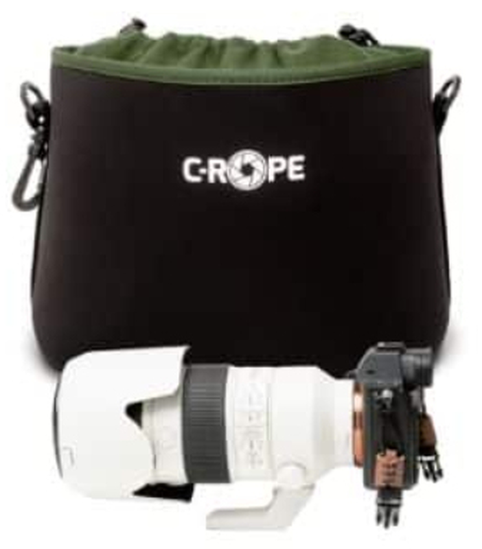 C-rope crp-cnb-l-blk-2 / pouch case / any brand / black, , medium-null