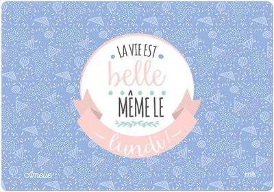 Erik grupo amelie french desk mat 34 x 49 cm, , medium