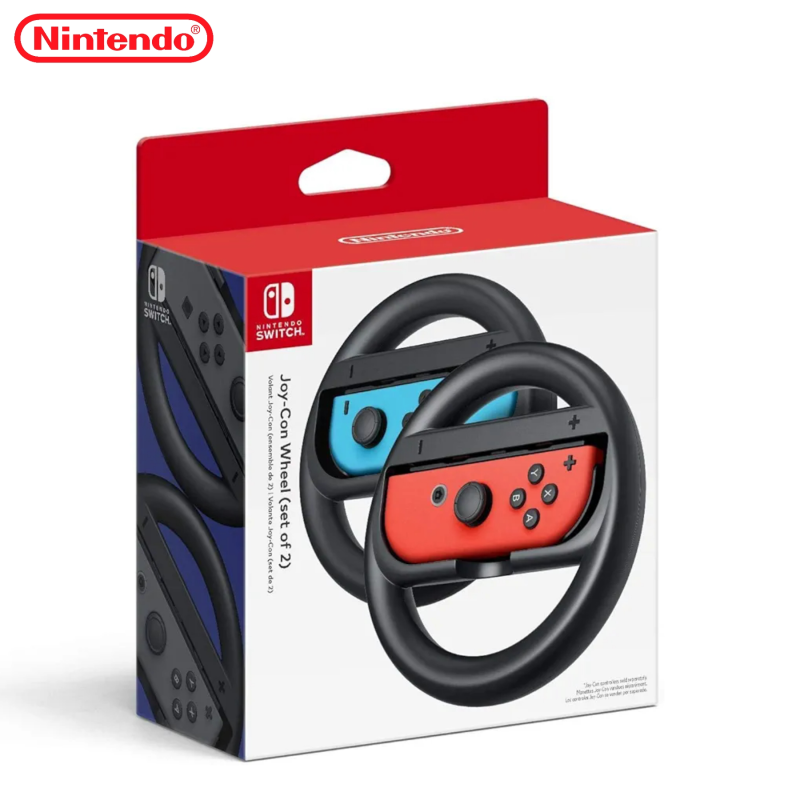 Nintendo joy-con wheel pair, , medium image number null