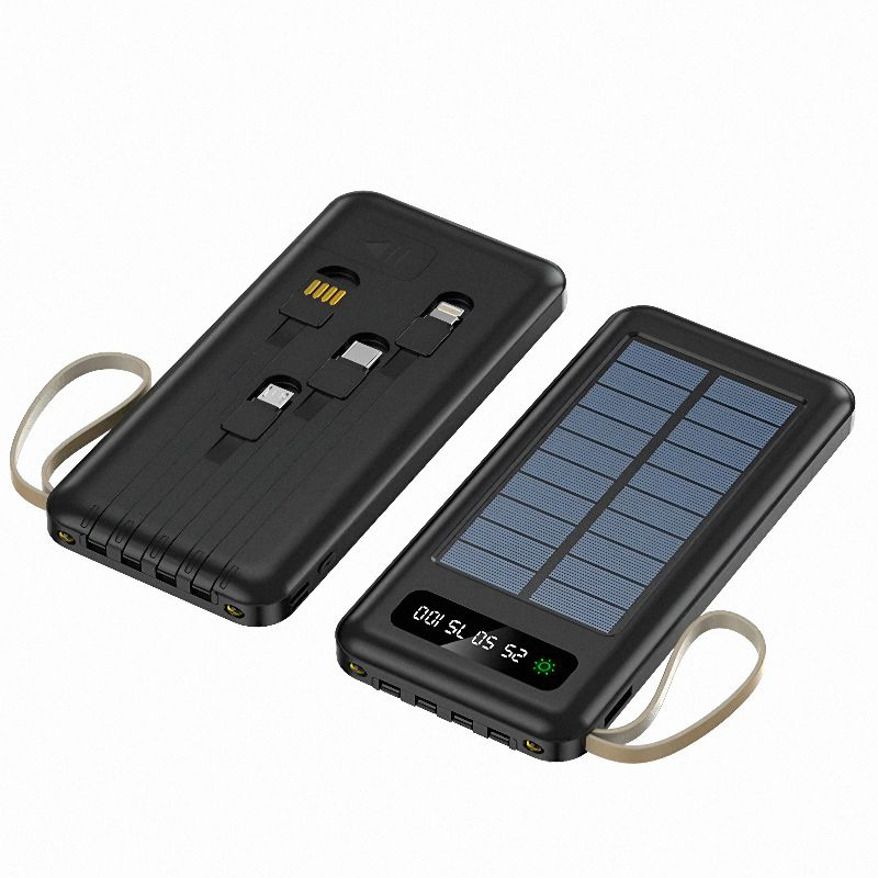 Solar power bank klgo kp-97 - 10.000mAh &mu;&epsilon; &eta;&lambda;&iota;&alpha;&kappa;ή &phi;ό&rho;&tau;&iota;&sigma;&eta;-null