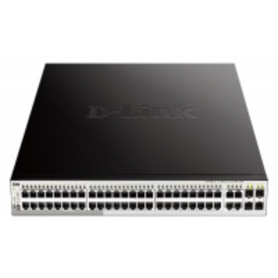 Dlink switch 48port poe+, , medium