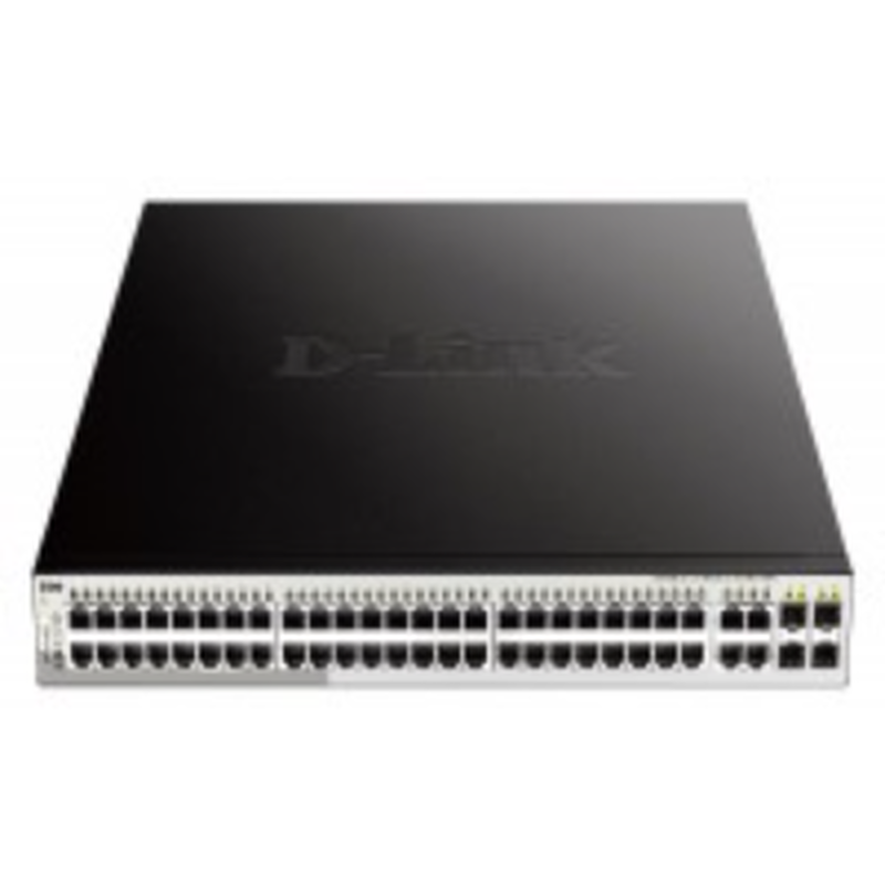 Dlink switch 48port poe+, , medium-null
