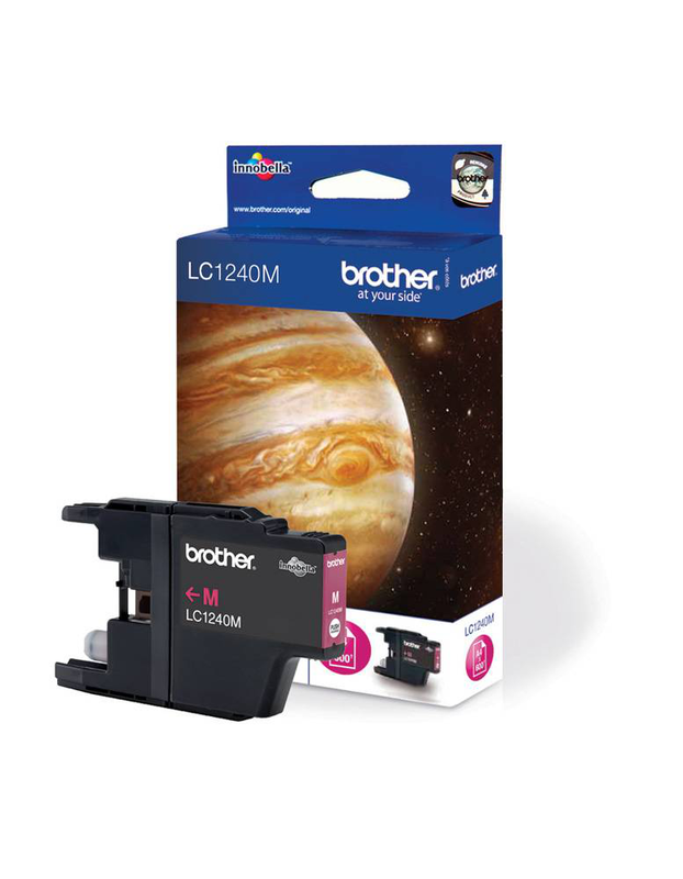 Brother ink cartridge lc1240m, , medium-null