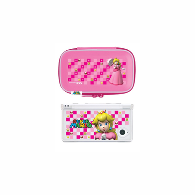 Nintendo dsi - tasche "prinzessin peach" + protector set, Pink, medium