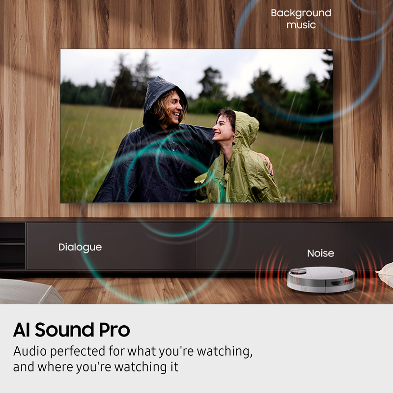 Samsung smart τηλεόραση 65" 4k neo QLED qn80f (2025)-null