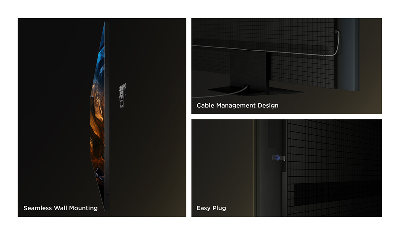 Tcl smart TV 55" 4k qd-mini led 55c7k (2025)-null