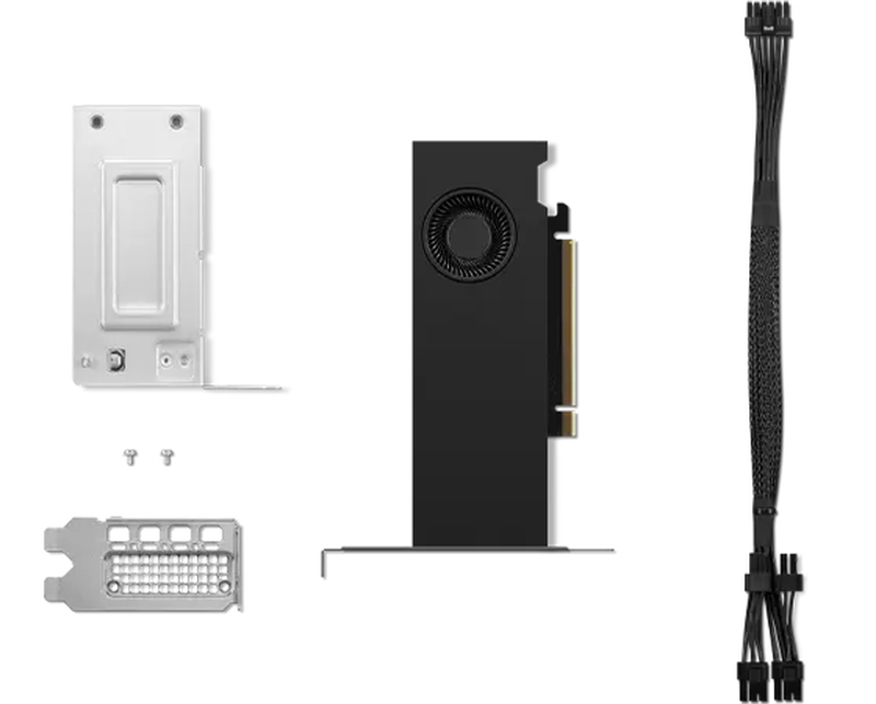 Nvidia RTX 2000 ada - graphics card - nvidia RTX 2000 ada - 16GB gddr6 - pcie 4.0 x8 low profile - 4 x displayport, , medium-null