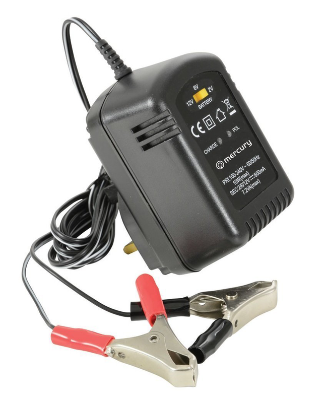 Mercury lead acid battery charger v2 690.004uk, , medium-null