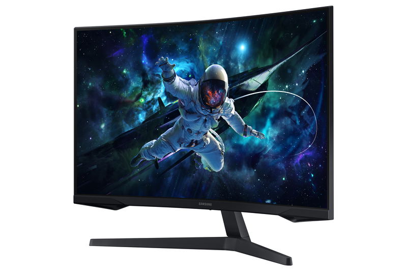Samsung odyssey g5 ls32cg554eu 32" &omicron;&theta;ό&nu;&eta; curved 165hz hdr wqhd 2560x1440-null