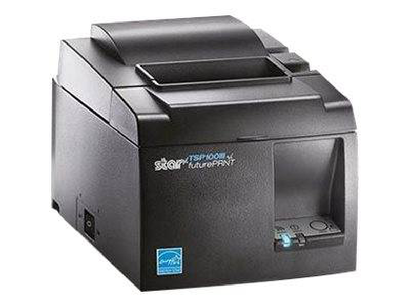 Star micronics tsp143IIIu 80mm thermal receipt printer USB ipad iPhone direct charge 250mm/s autocutter grey-null