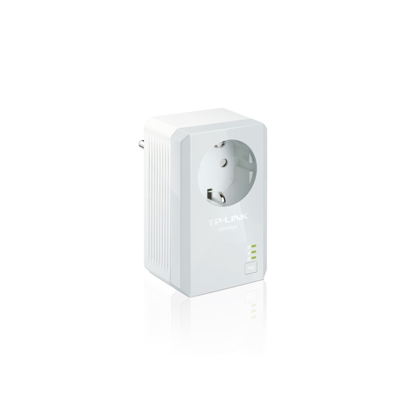 Tp-link tl-pa4010p 600mbps powerline ethernet adapter, , medium-null