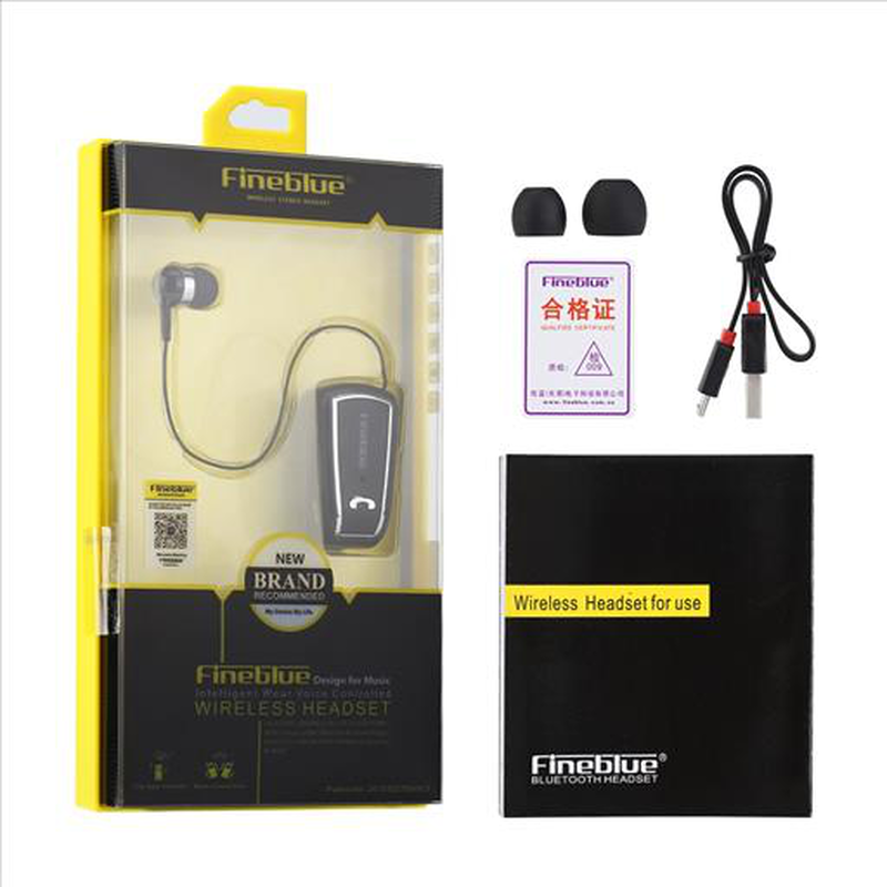 Fineblue f-v3 black bluetooth, , medium image number null