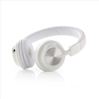 Wired headphones on-ear foldable 1.2 m detachable cable white, , medium