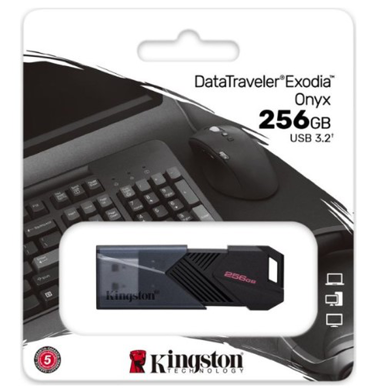 Kingston memory stick 256GB USB3.2 Exodia Onyx DTXON/256GB, , medium image number null
