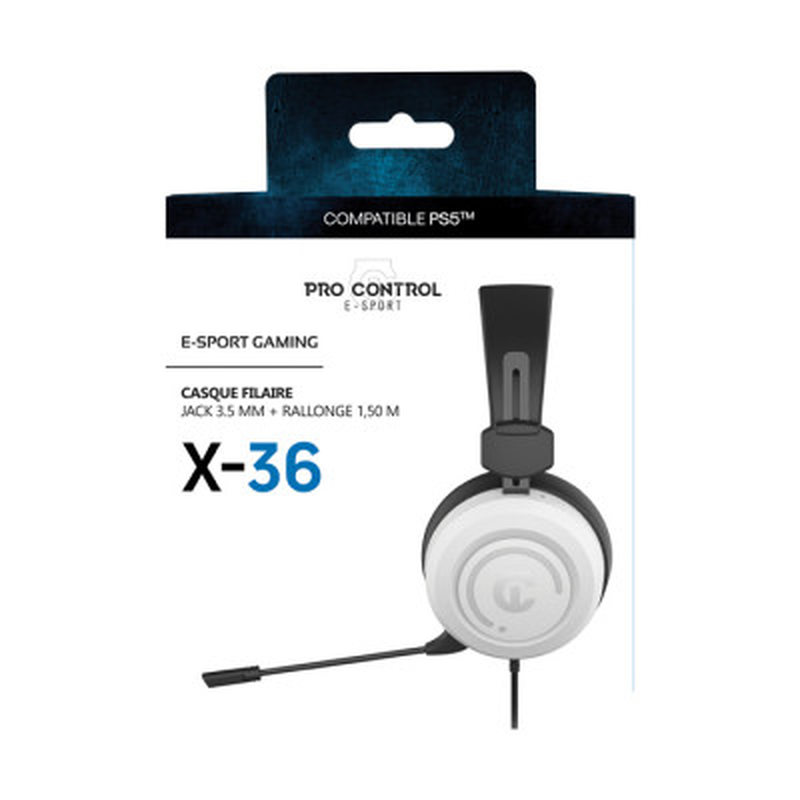 Under control PS5 wired headset x-36, , medium image number null