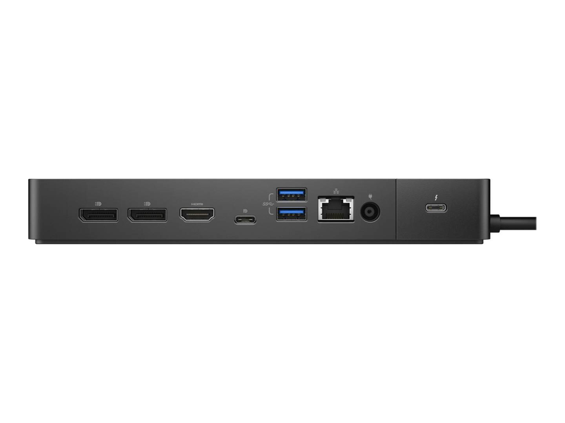 Dell thunderbolt dock wd19TBs docking station thunderbolt 3 dual 4k60 HDMI dual displayport USB-c 1GBe 130w pd black-null