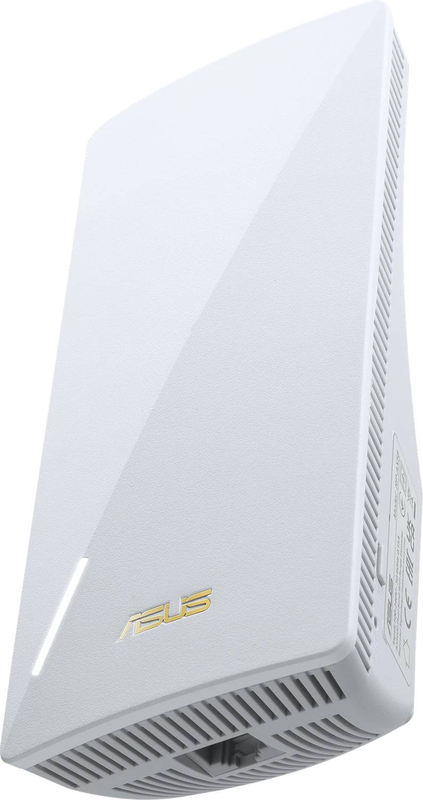 Asus rp-ax58 90ig07c0-mo0c10 ax3000 dual-band Wi-Fi 6 range extender aimesh gigabit wall-plug white-null