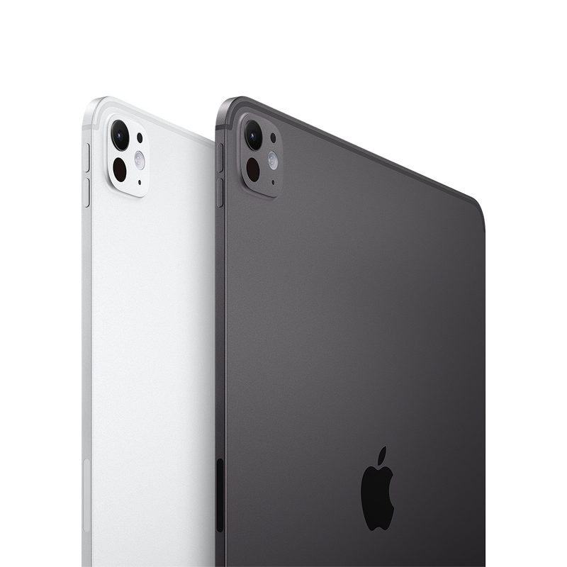 Ipad pro 13" m4 standard glass 256GB 5Gspace black image number null