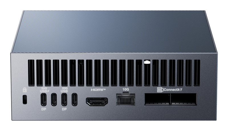 Asus ascent gx10GB10 mini pc (arm9 v9.2-a/128GB/1TB/ubuntu)-null