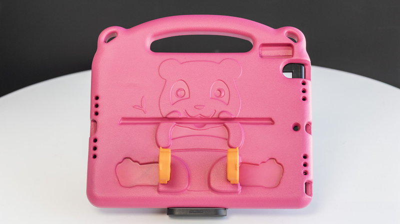 Apple ipad panda case - pink-null