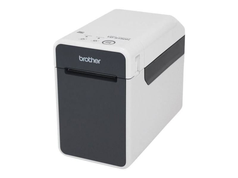 Brother td-2130n desktop label printer | 300 dpi | USB, lan, serial & USB host | 56 mm print width, , medium-null