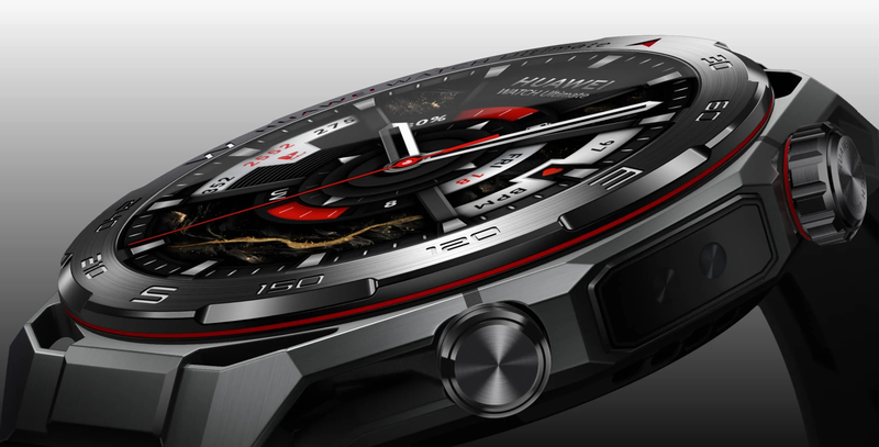 Huawei watch ultimate 2 1.5" &kappa;&epsilon;&rho;&alpha;&mu;&iota;&kappa;ό GPS-null