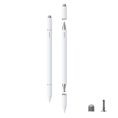 Jr-bp561 3-in-1 magnetic passive capacitive stylus pen white, , medium