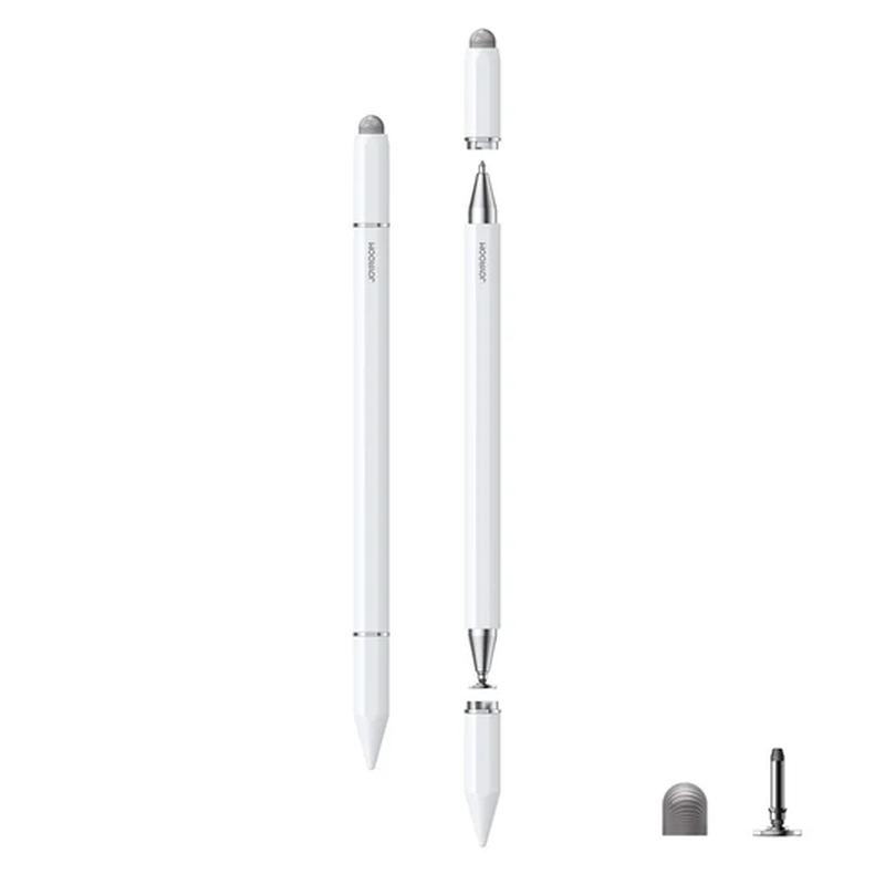 Jr-bp561 3-in-1 magnetic passive capacitive stylus pen white, , medium-null