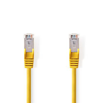 Cat 5e sf/utp network cable rj45 male - rj45 male 7.5 m yellow